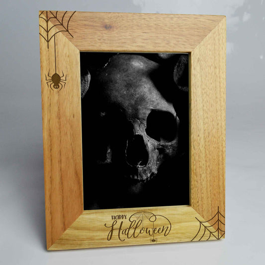 Happy Halloween Photo Frame 4x6 or 5x7 - FLUX DESIGNS