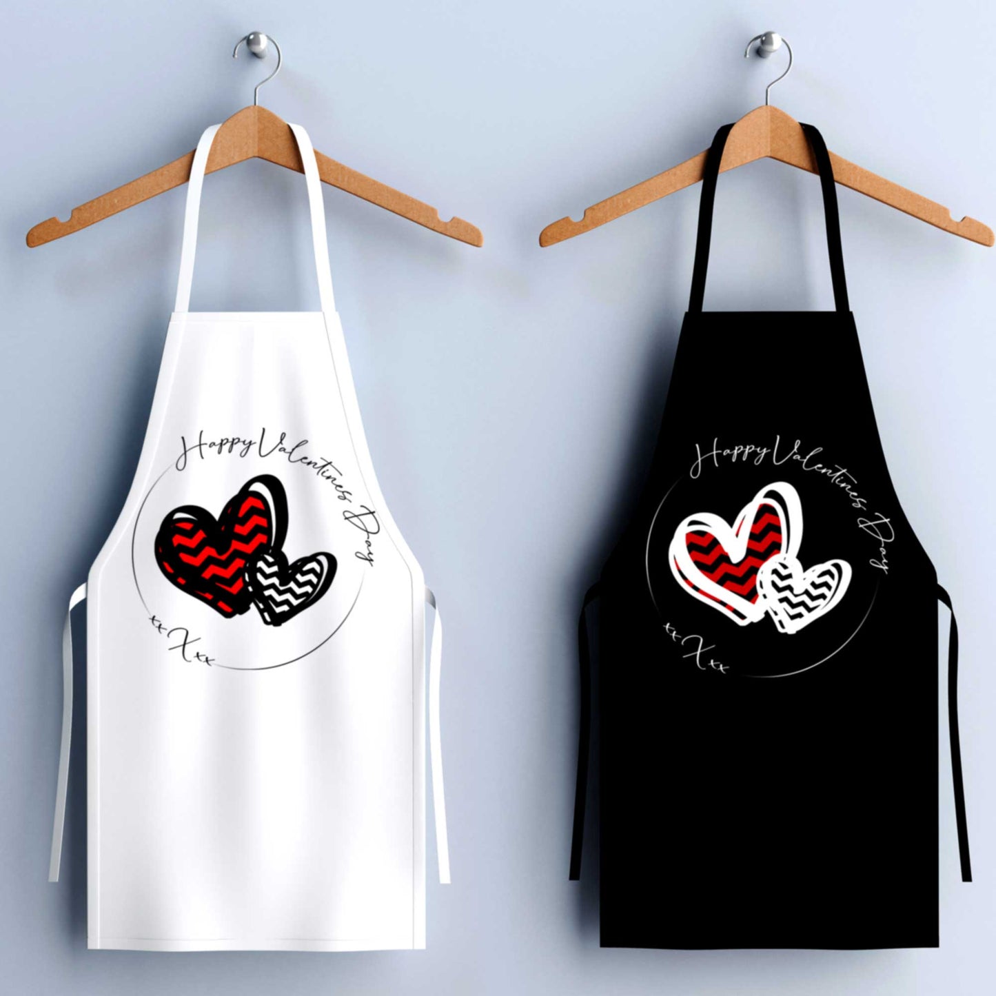 Happy Valentines Day Apron