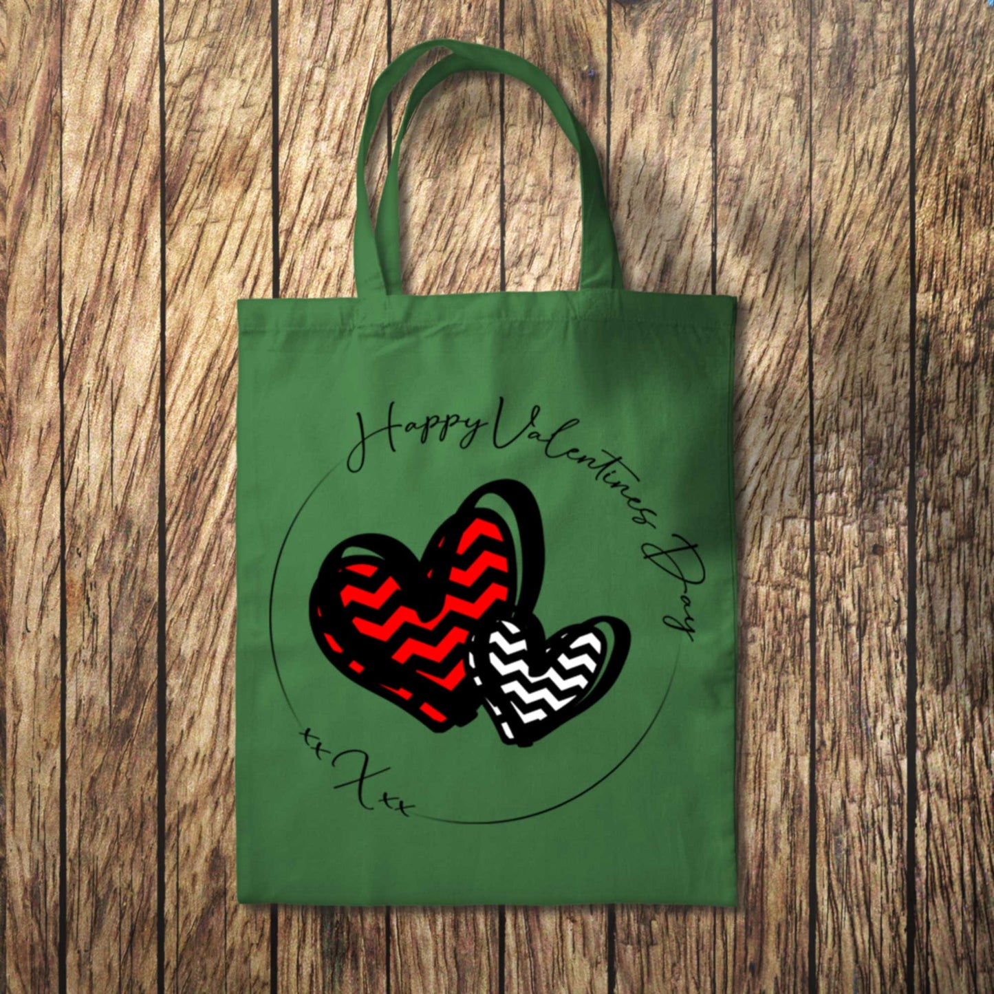 Happy Valentines Day Tote Bag 10L Bag