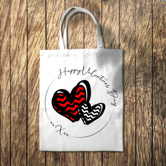 Happy Valentines Day Tote Bag 10L Bag