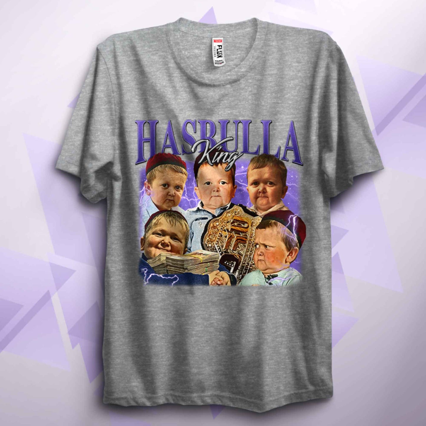 Hasbulla King Vintage T Shirt