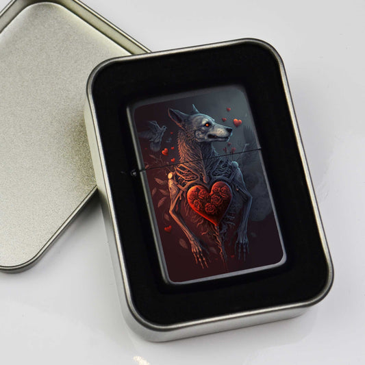 Wolf Heart Lighter