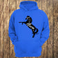 Home Is Where My Horse Is Typographic Unisex Hoodie