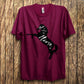 Home Is Where My Horse Is Typographic T Shirt