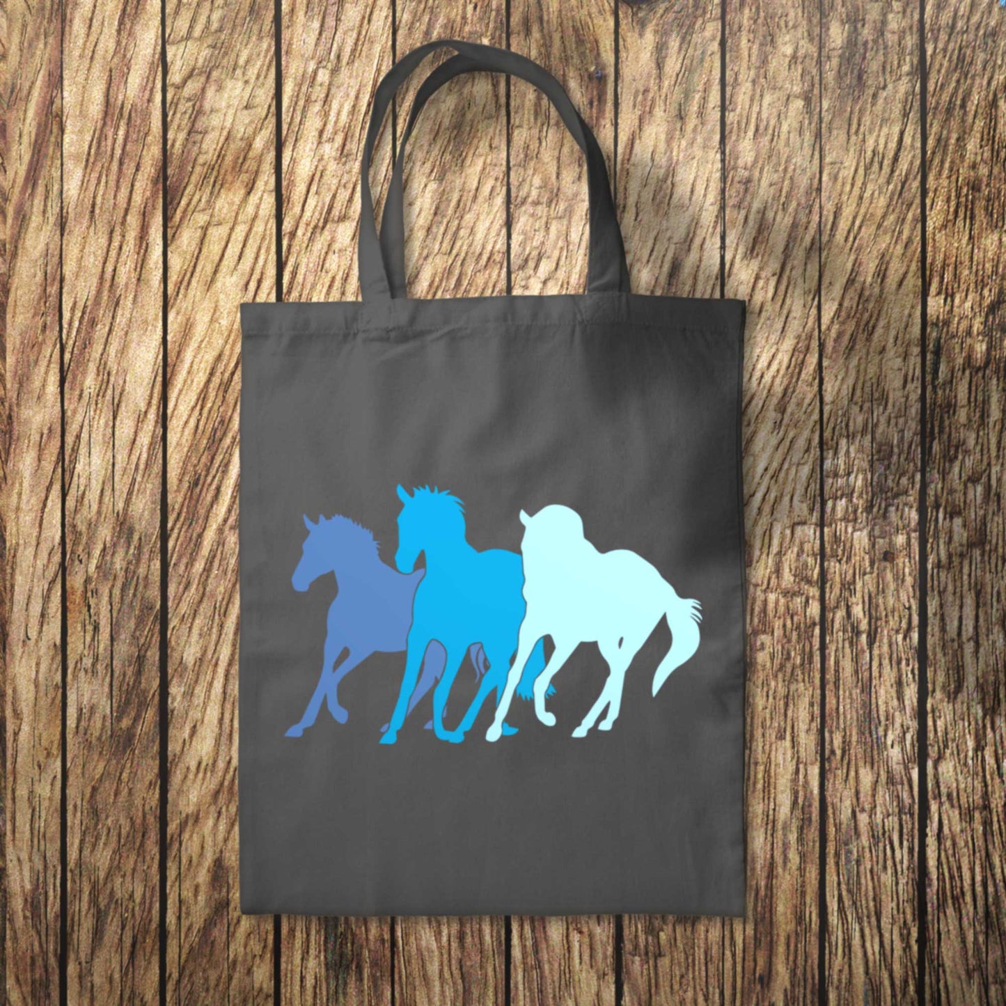 Ocean Wild Horses Tote Bag 10L Bag