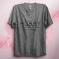 Personalised Wifey Hubby Unisex T Shirt Est
