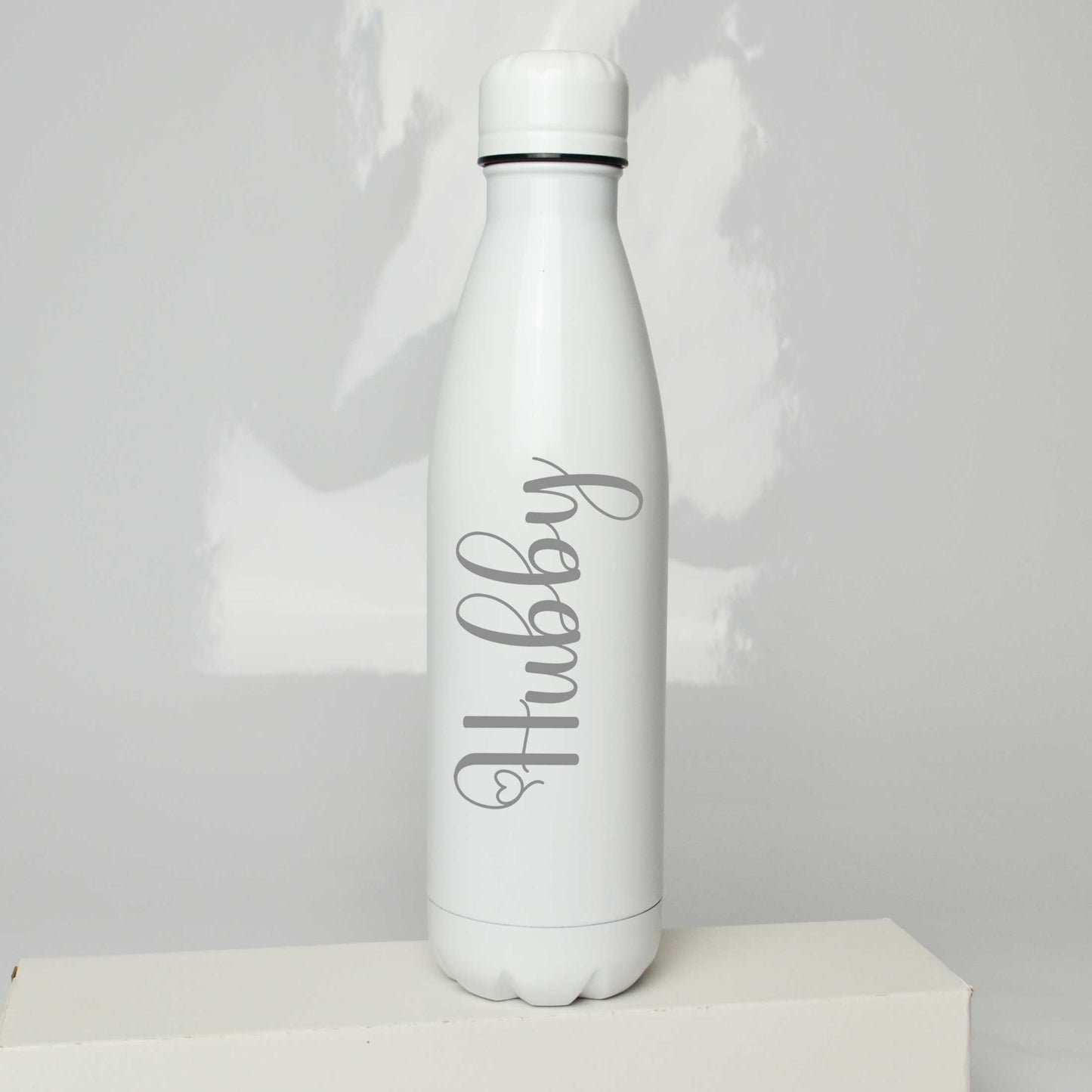 Hubby Engraved Thermos Bottle 500ml