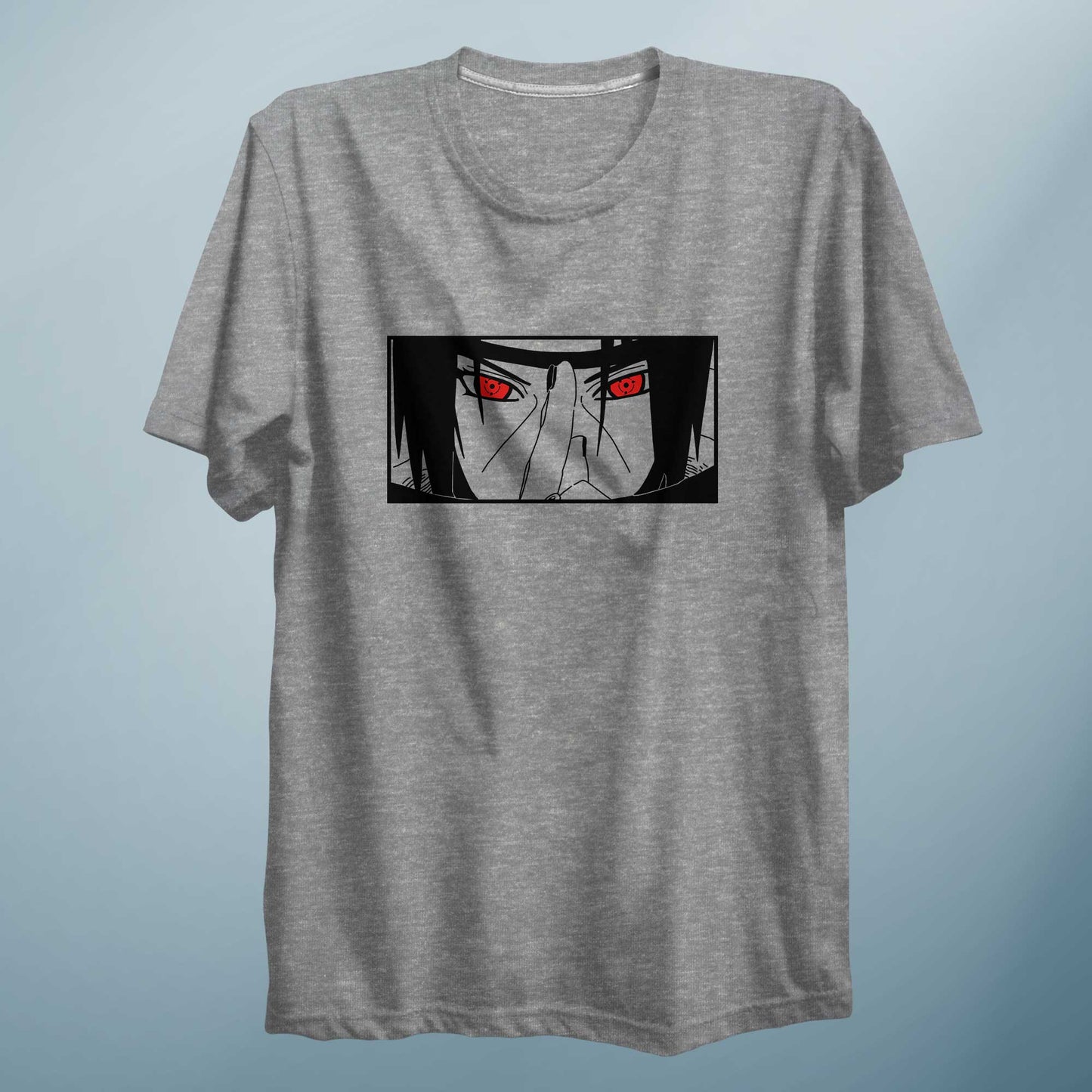 Itachi Anime Shirt Blackout Anime Art Classic T Shirt - FLUX DESIGNS