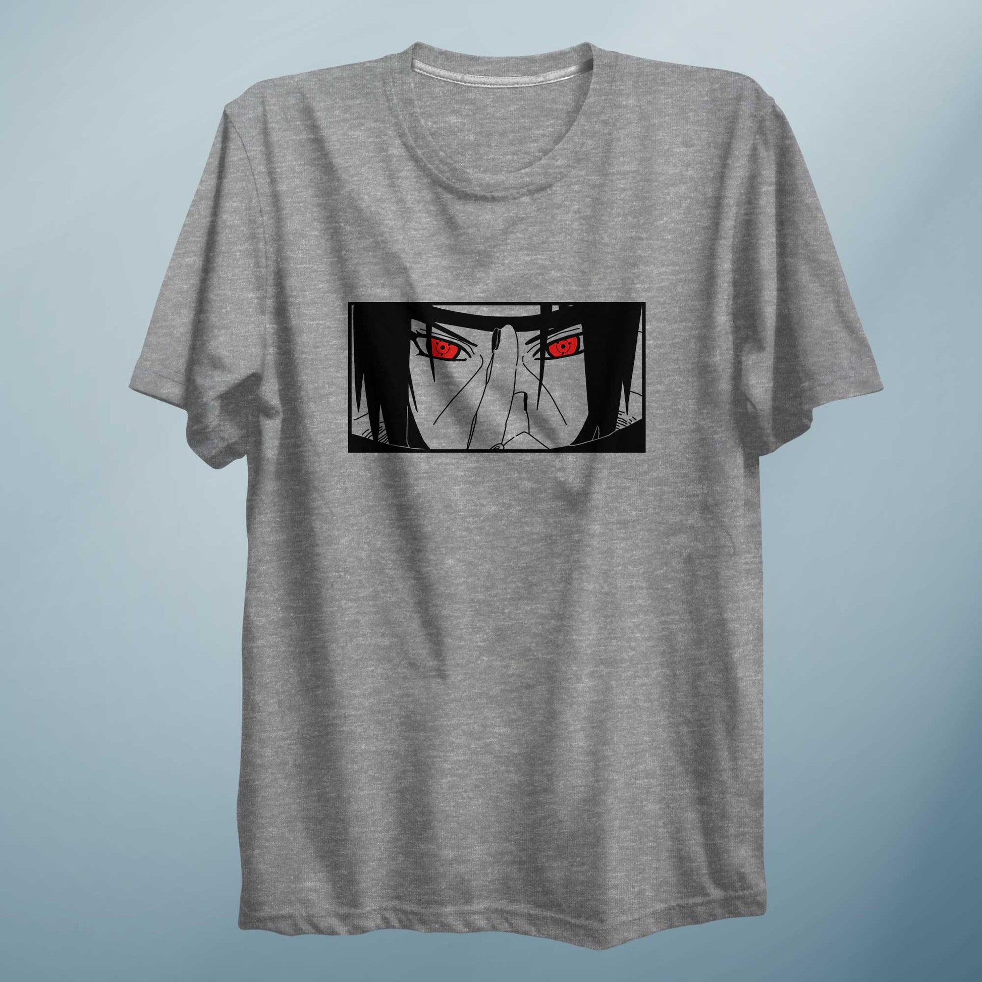 Itachi Anime Shirt Blackout Anime Art Classic T Shirt - FLUX DESIGNS