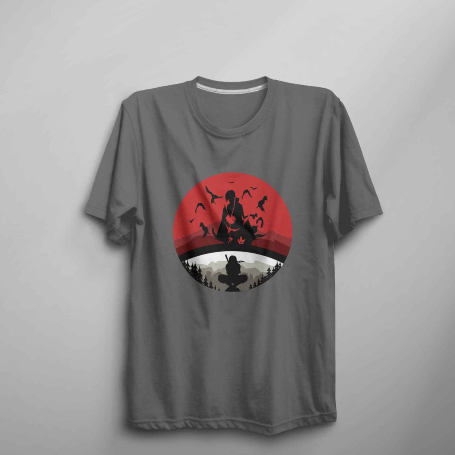 Itachi T Shirt Uchiha Emblem - FLUX DESIGNS