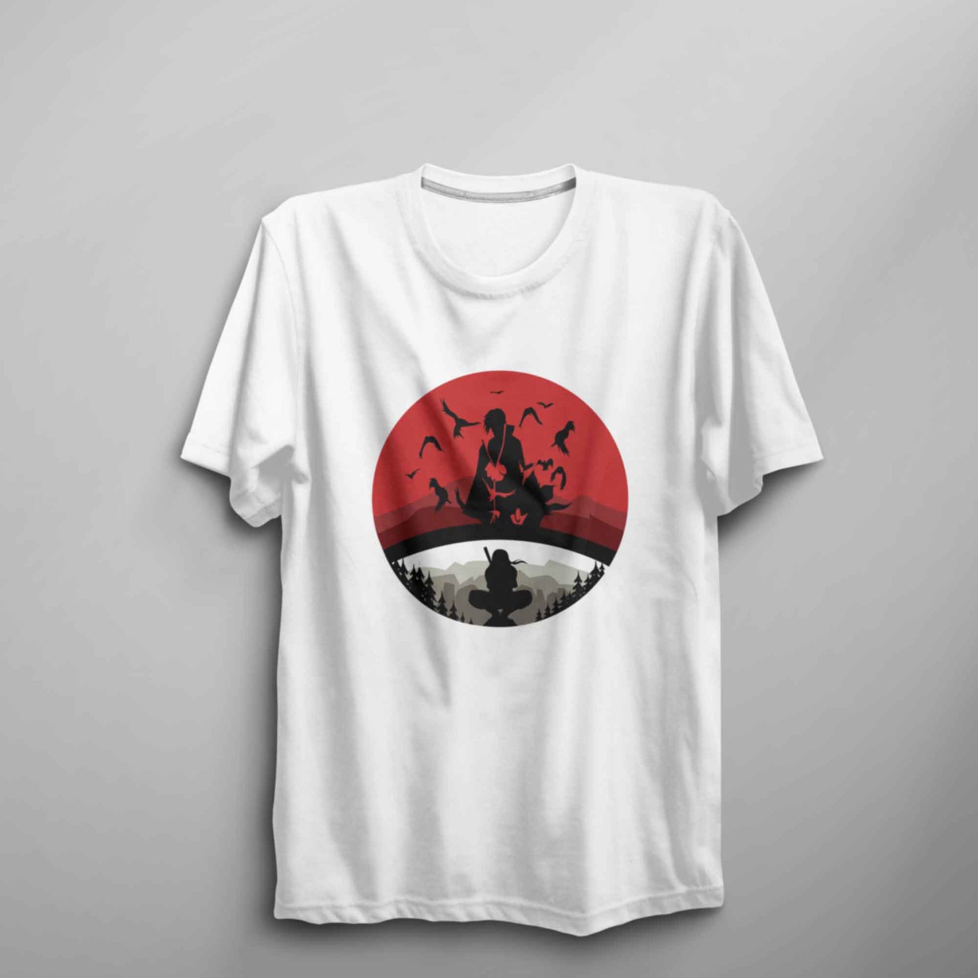 Itachi T Shirt Uchiha Emblem - FLUX DESIGNS