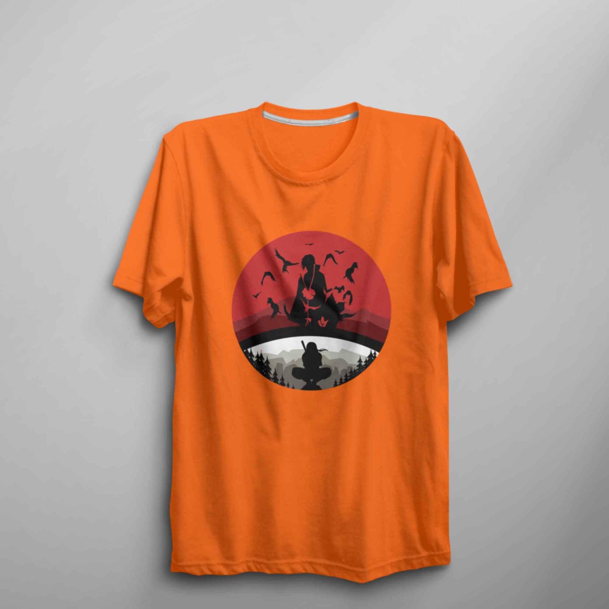 Itachi T Shirt Uchiha Emblem - FLUX DESIGNS