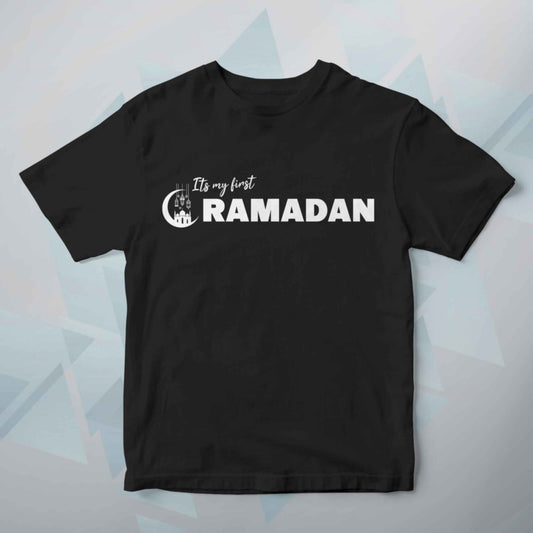 It's My First Ramadan Kids T Shirt