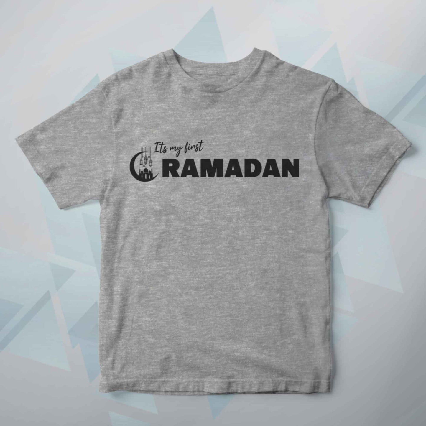 It's My First Ramadan Kids T Shirt