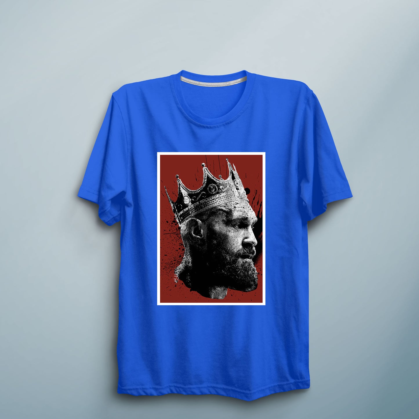 Gypsy King T Shirt Tyson Fury - FLUX DESIGNS