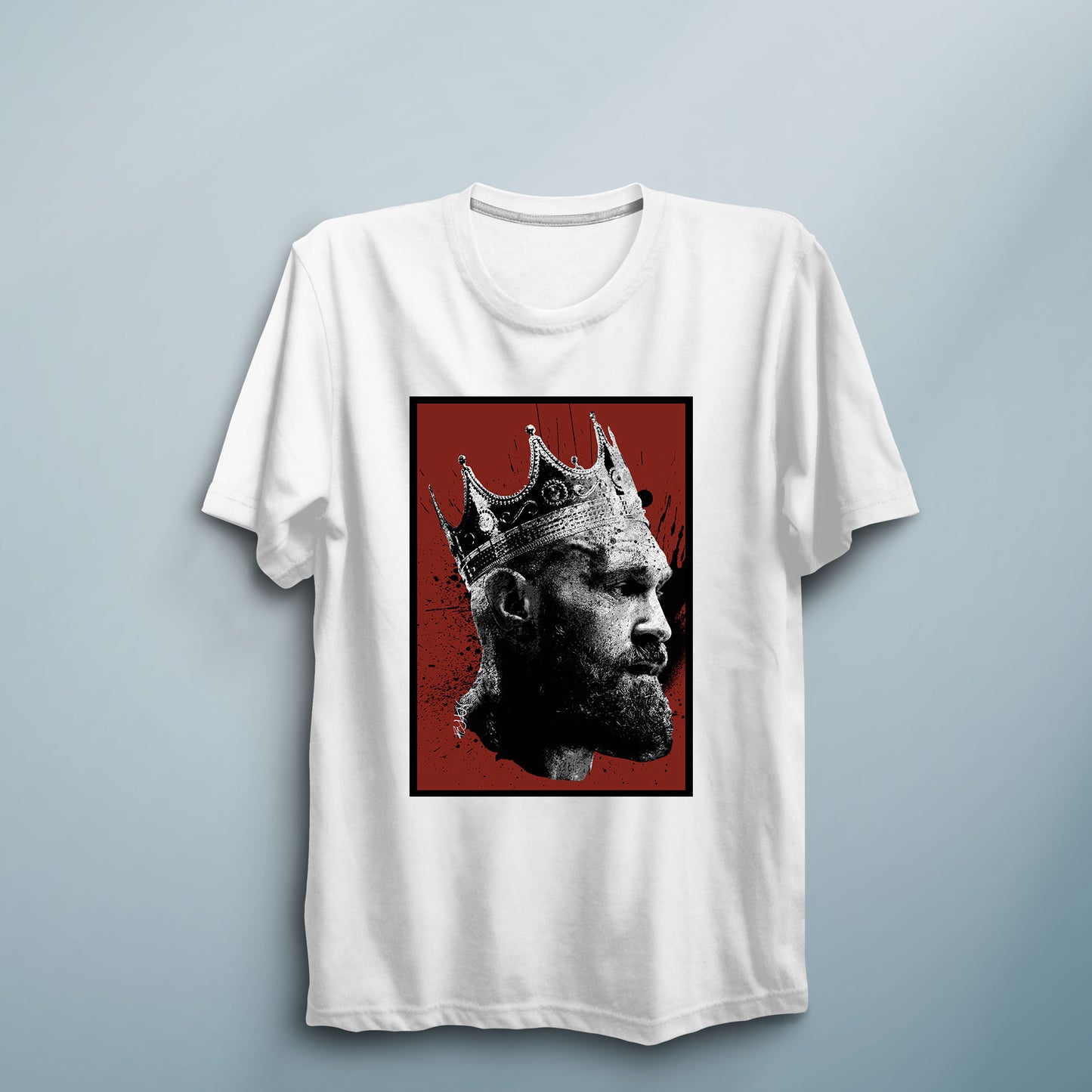 Gypsy King T Shirt Tyson Fury - FLUX DESIGNS