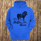 Life Is Better With A Horse Unisex Hoodie