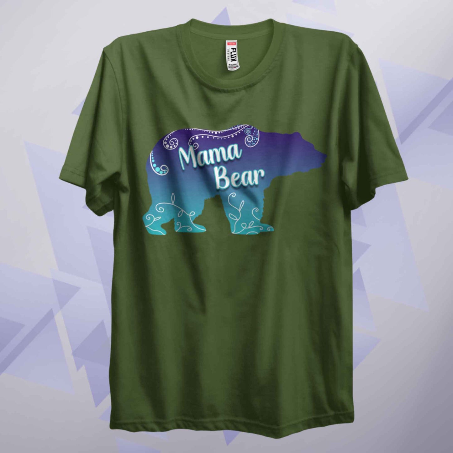 Mama Bear Nightfall T Shirt