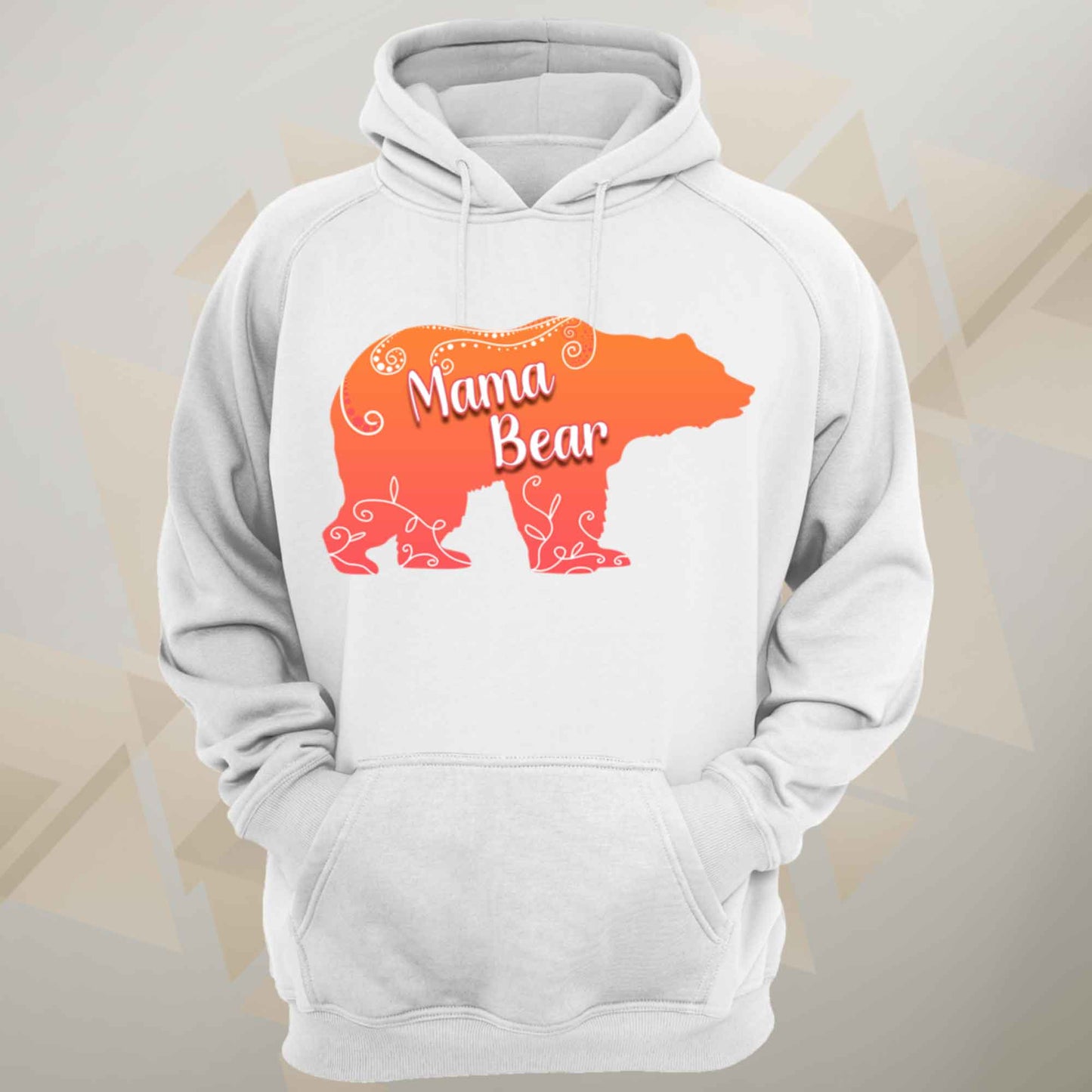 Mama Bear Sunset Hoodie