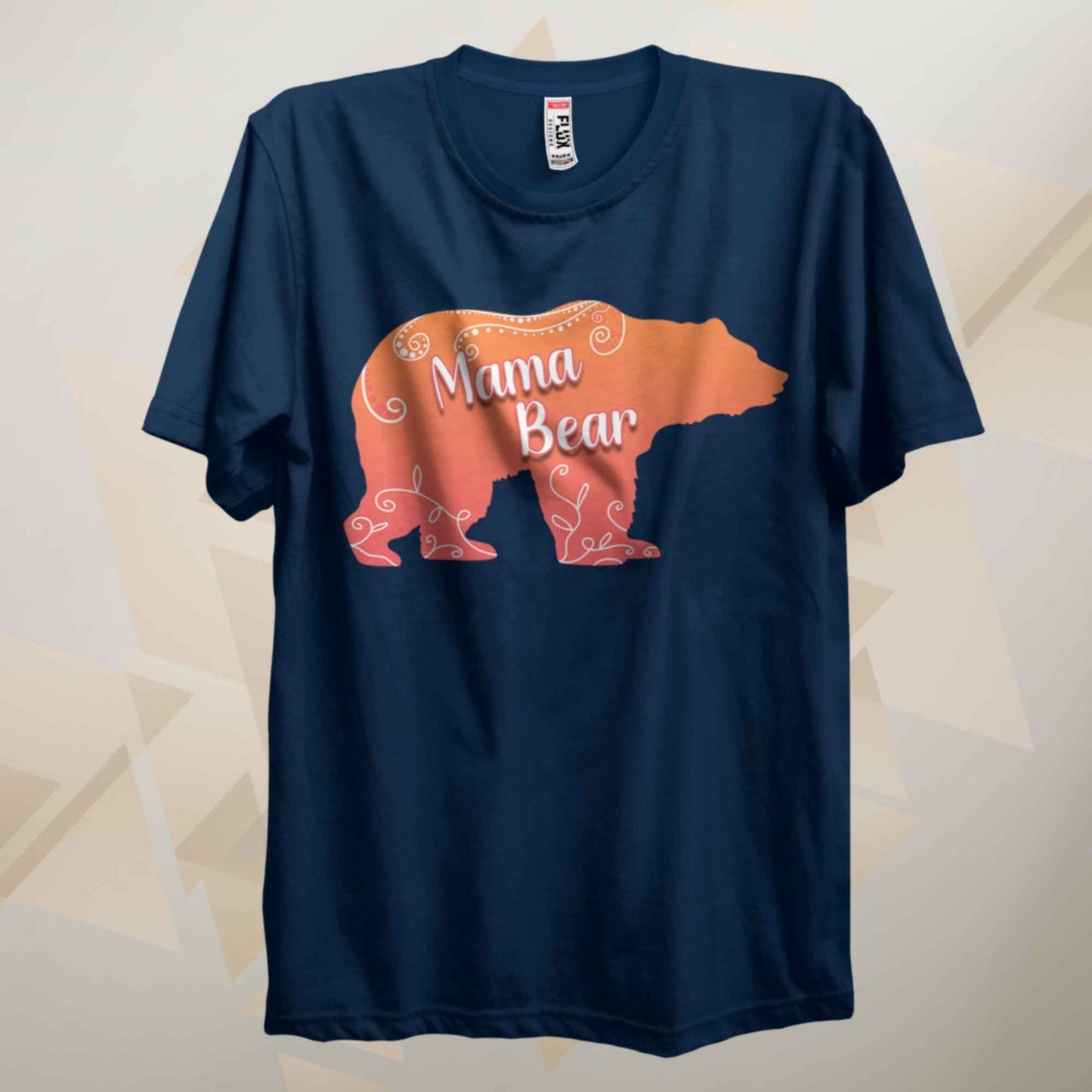 Mama Bear Sunset T Shirt