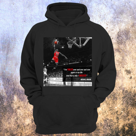 Michael Jordan Quote Unisex Hoodie