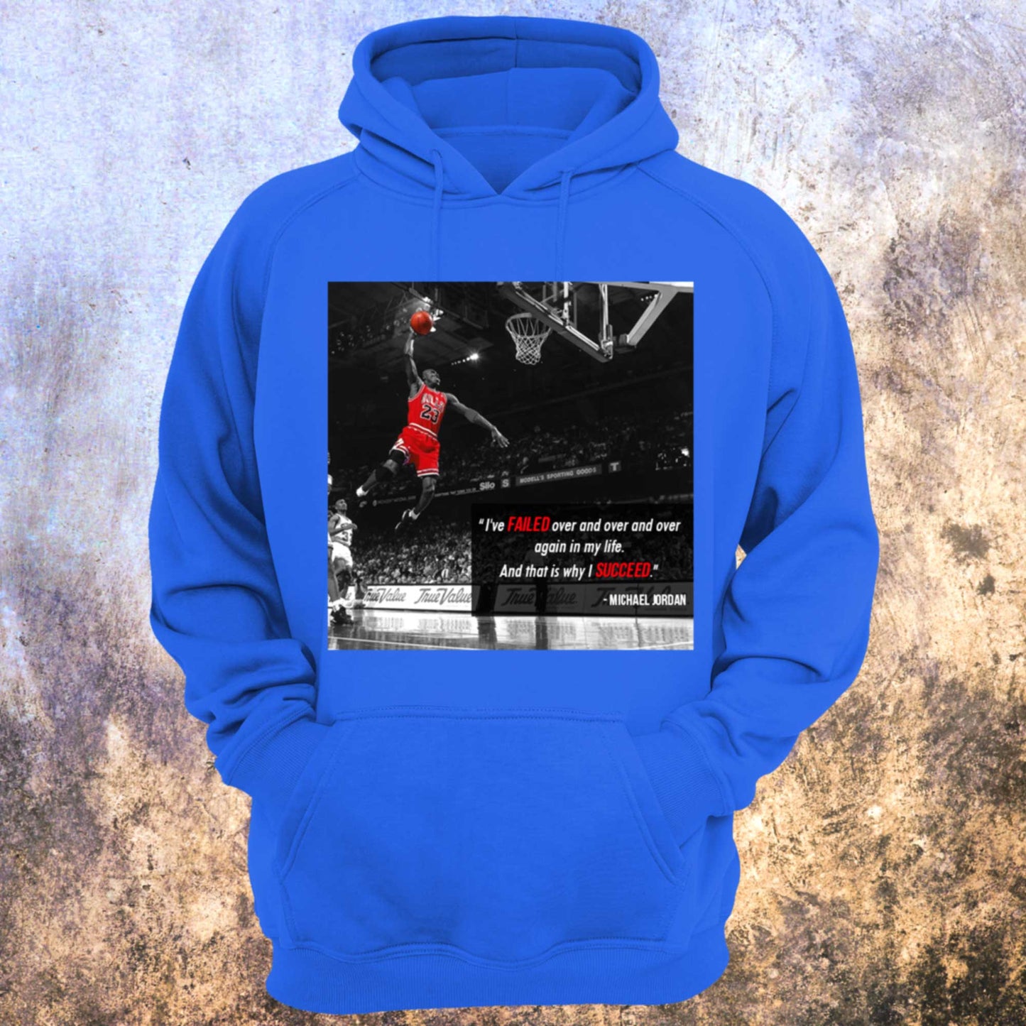 Michael Jordan Quote Unisex Hoodie