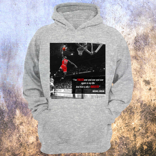 Michael Jordan Quote Unisex Hoodie