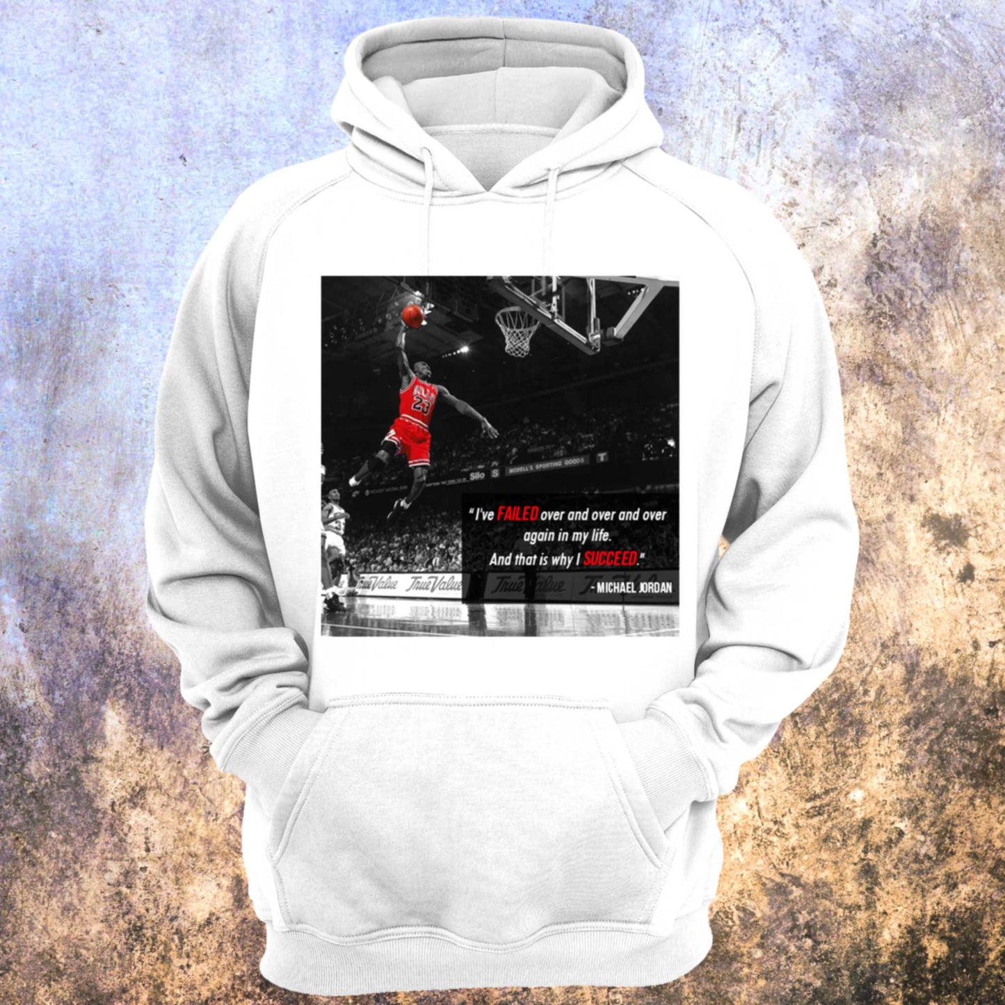 Michael Jordan Quote Unisex Hoodie