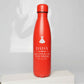 Personalised Wedding Dress Engraved Thermos Bottle 500ml