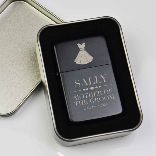 Personalised Dress Wedding Lighter Wedding Gifts