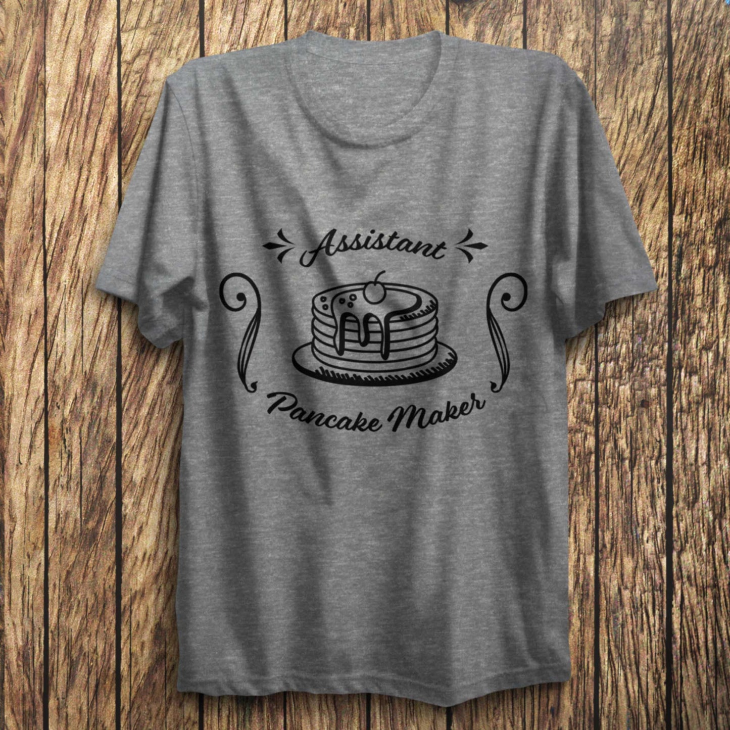 Pancake Assistant Classic T Shirt