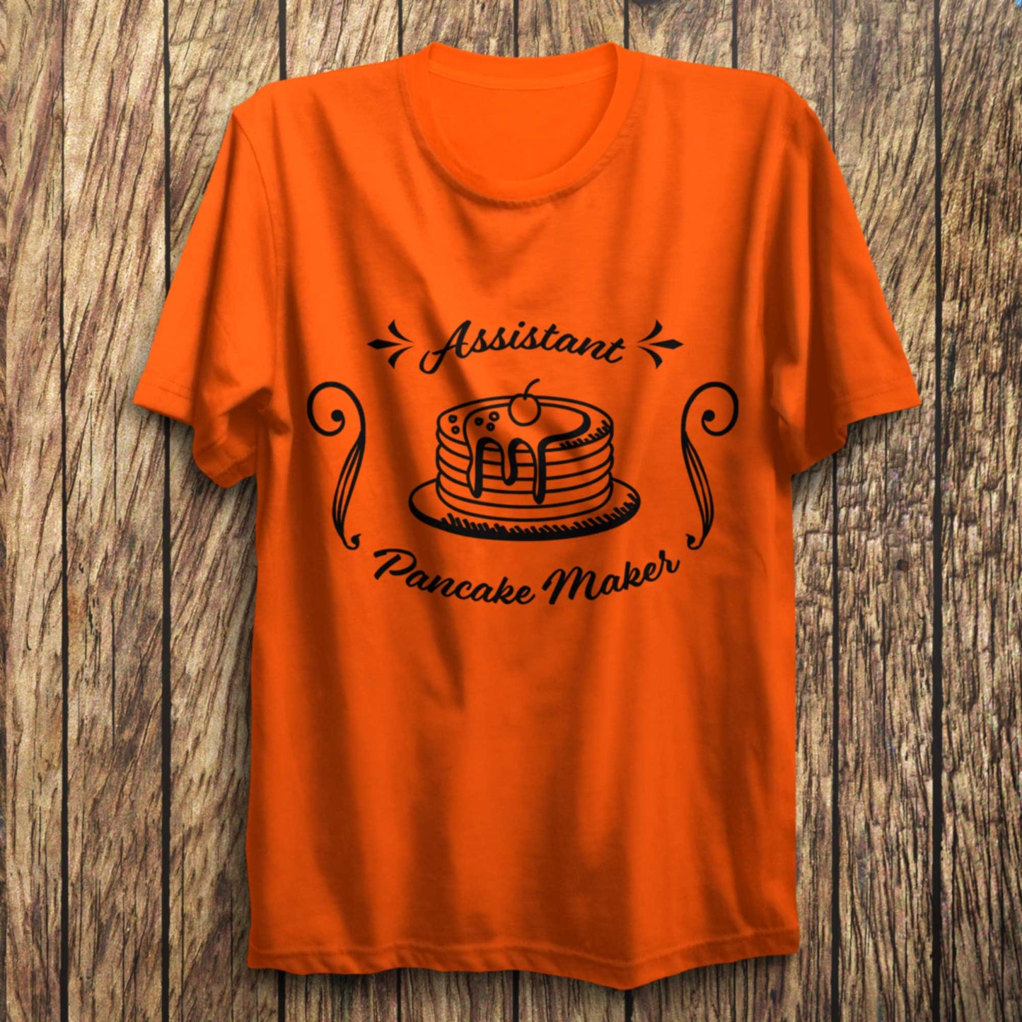 Pancake Assistant Classic T Shirt