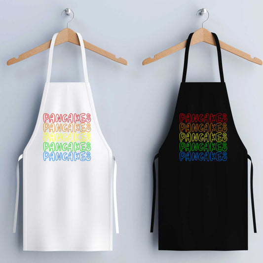 Rainbow Pancakes Apron