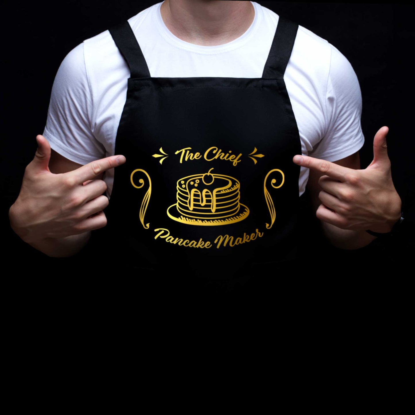 Chief Pancake Maker Apron