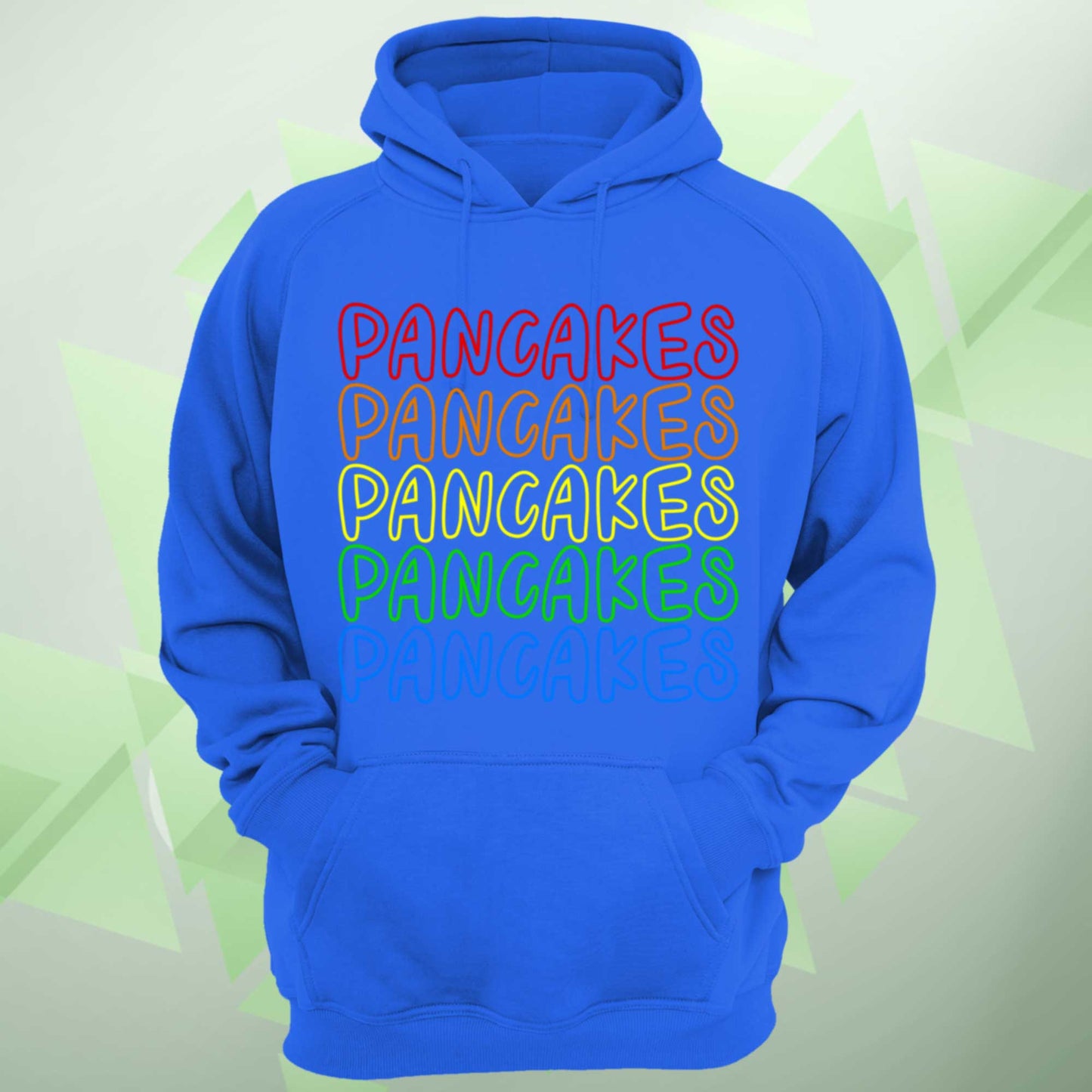 Rainbow Pancakes Unisex Hoodie