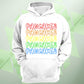 Rainbow Pancakes Unisex Hoodie