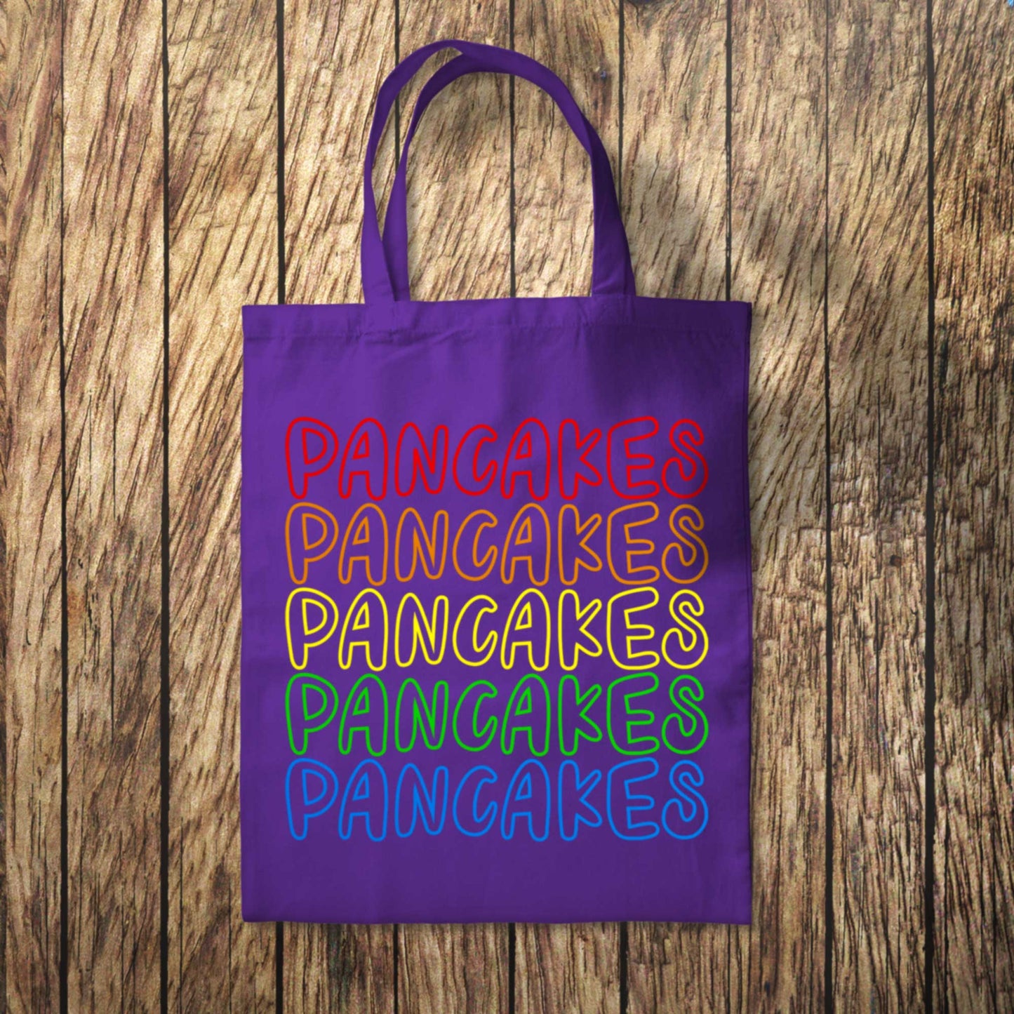 Rainbow Pancakes Tote Bag 10L Bag