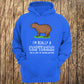I'm really a Capybara Coloured Unisex Hoodie