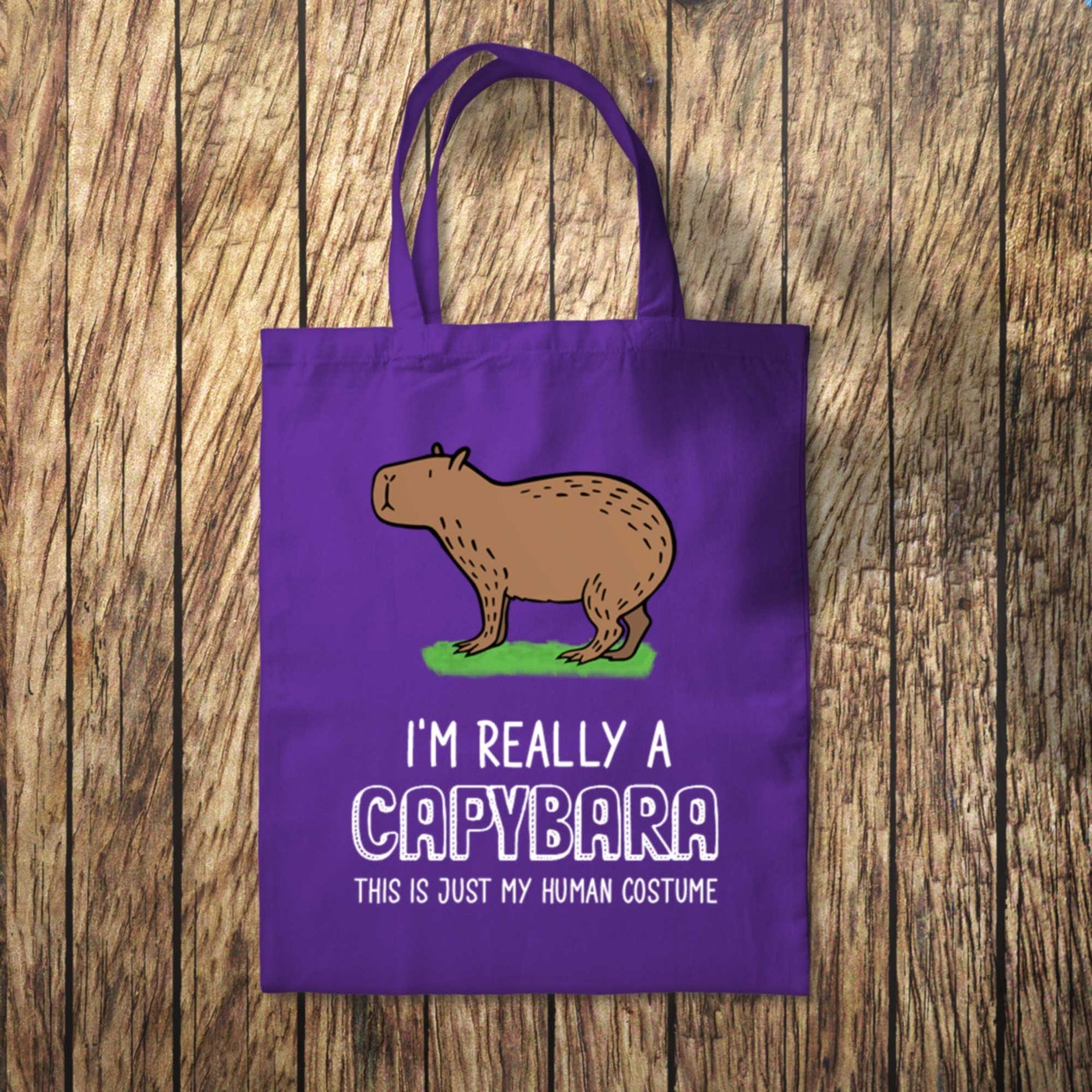 I'm Really a Capybara Tote Bag 10L Bag