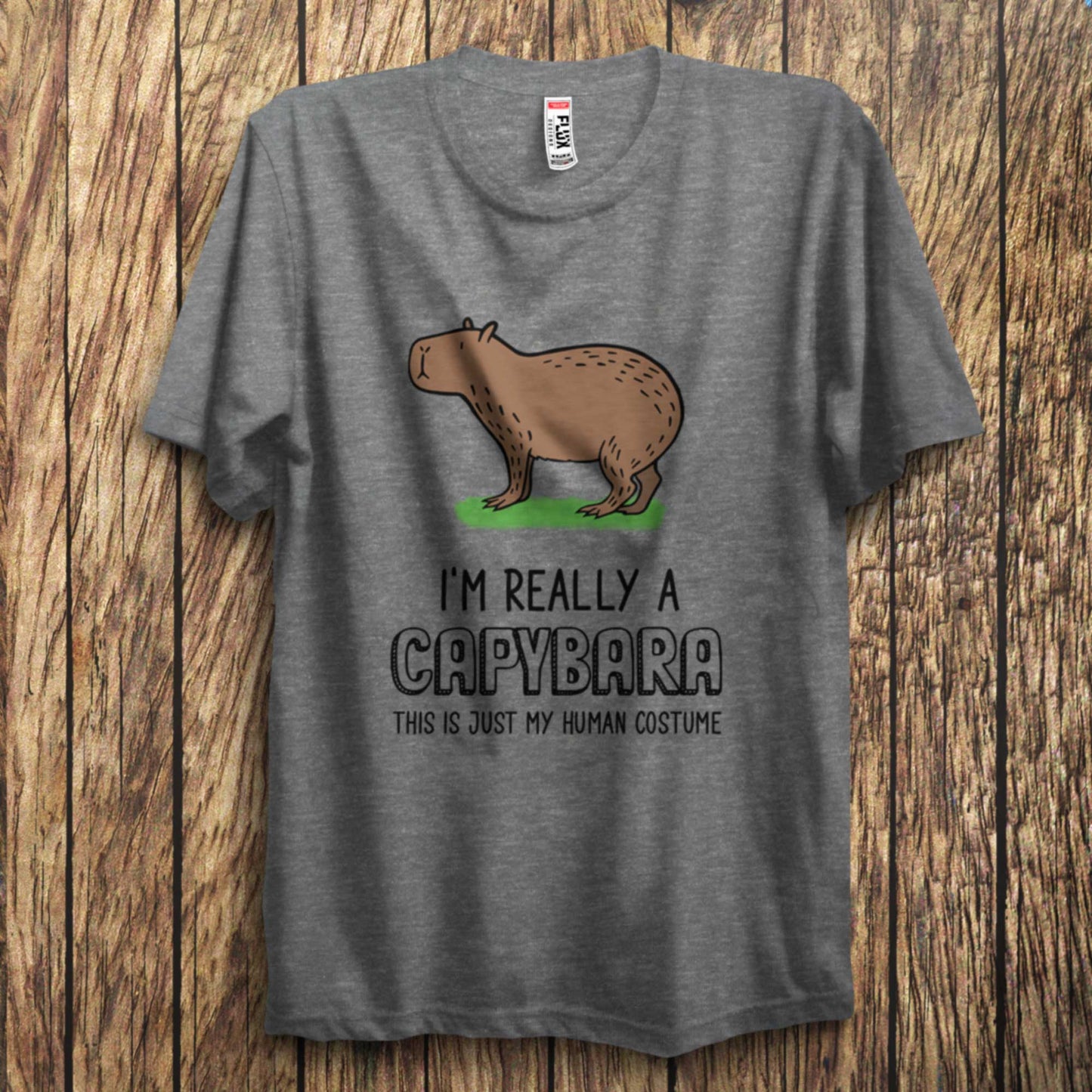 I'm Really A Capybara T Shirt