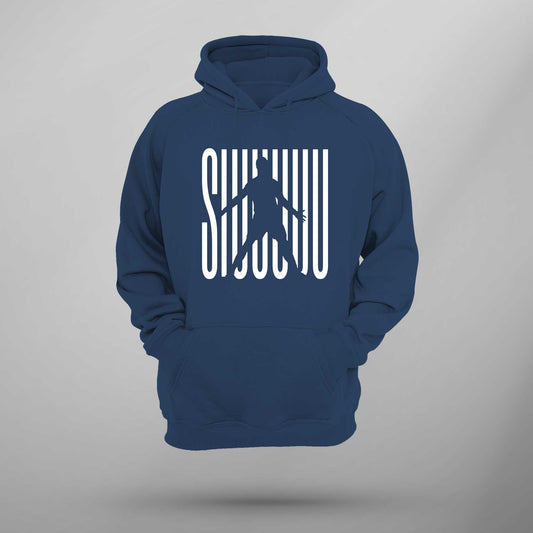 Ronaldo SIUUUU Celebration Unisex Hoodie - FLUX DESIGNS