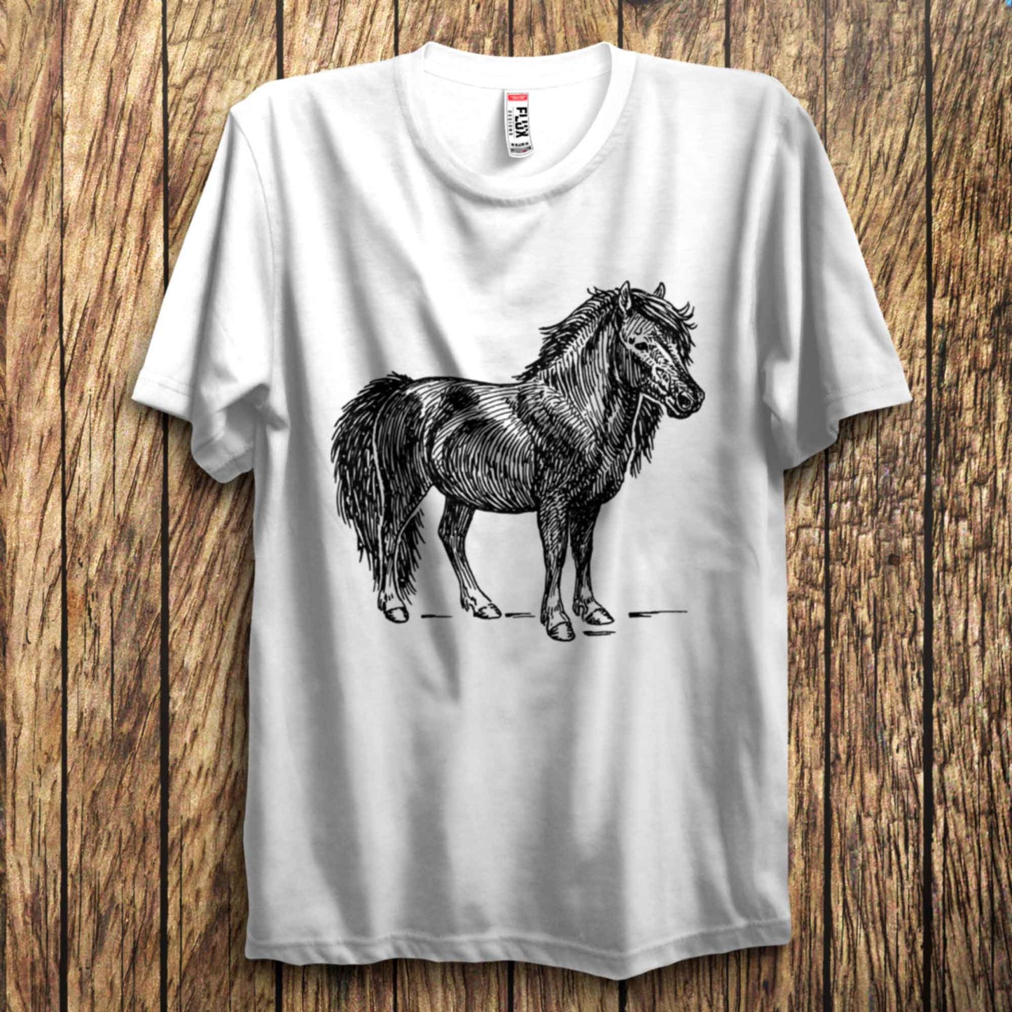 Shetland Pony T Shirt