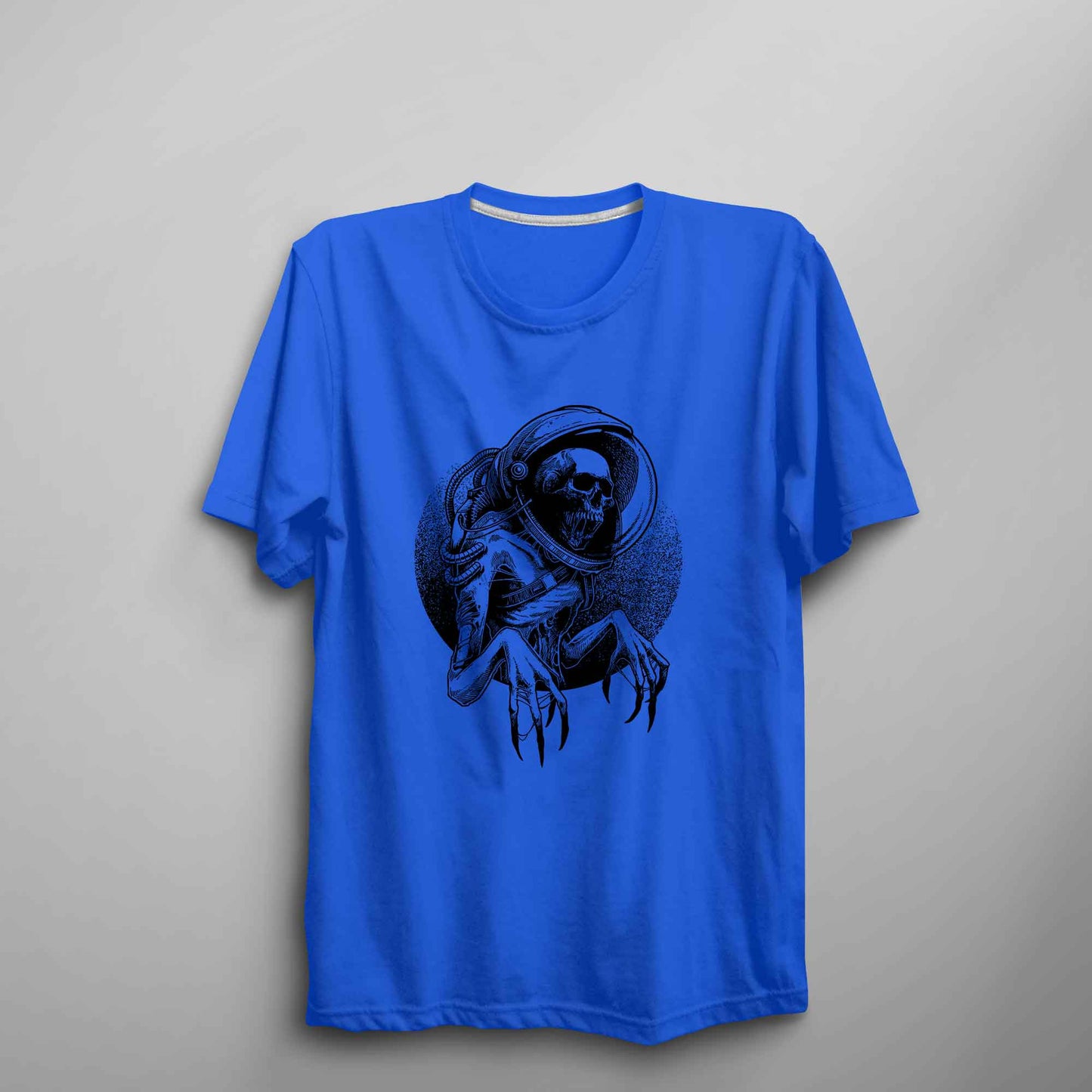 Space Skull T Shirt Sci-Fi - FLUX DESIGNS