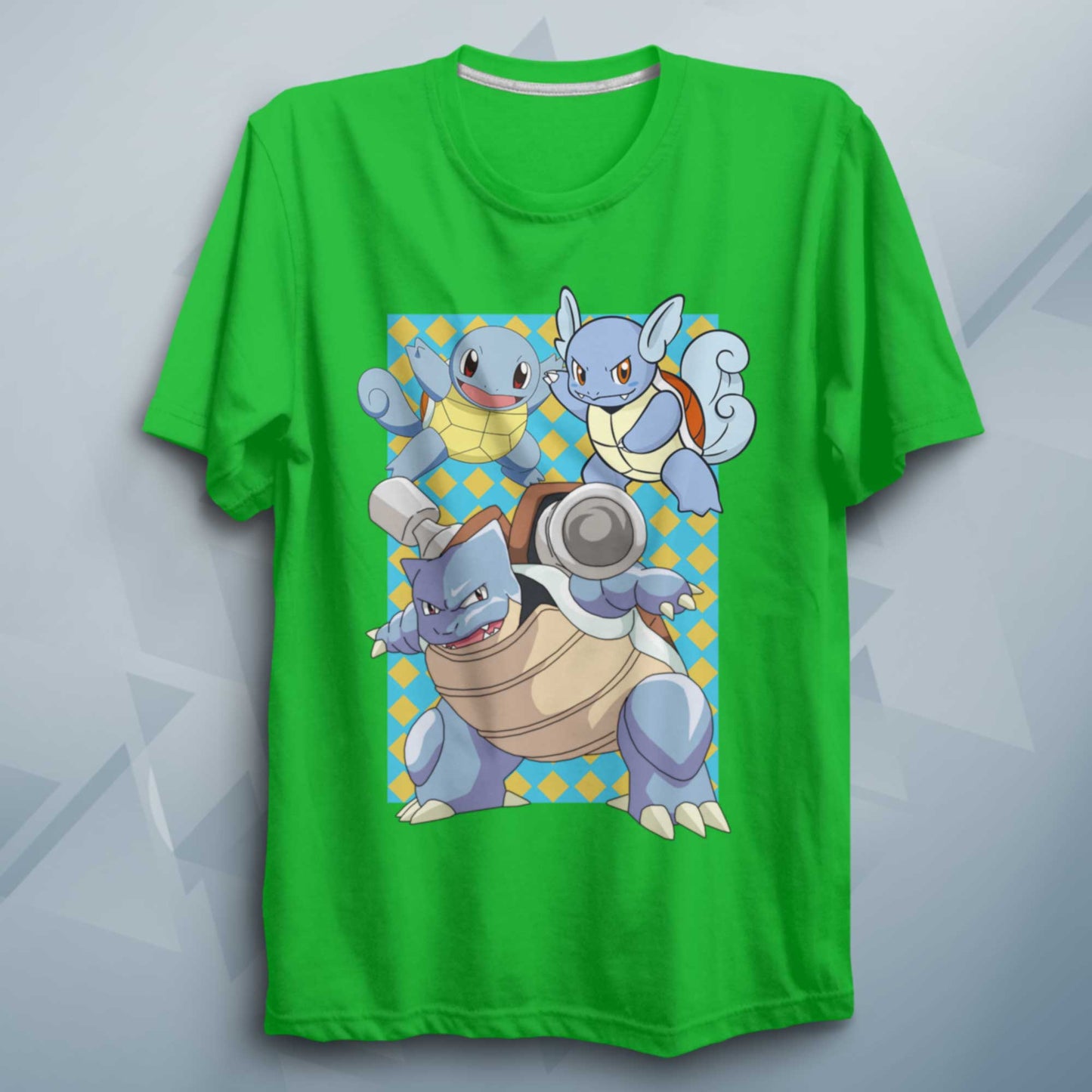 PKMN Squirtel T Shirt Anime Shirt - FLUX DESIGNS