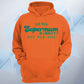 The Real Supermum Vintage Green Hoodie