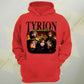 Tyrion Lannister Vintage Unisex Hoodie