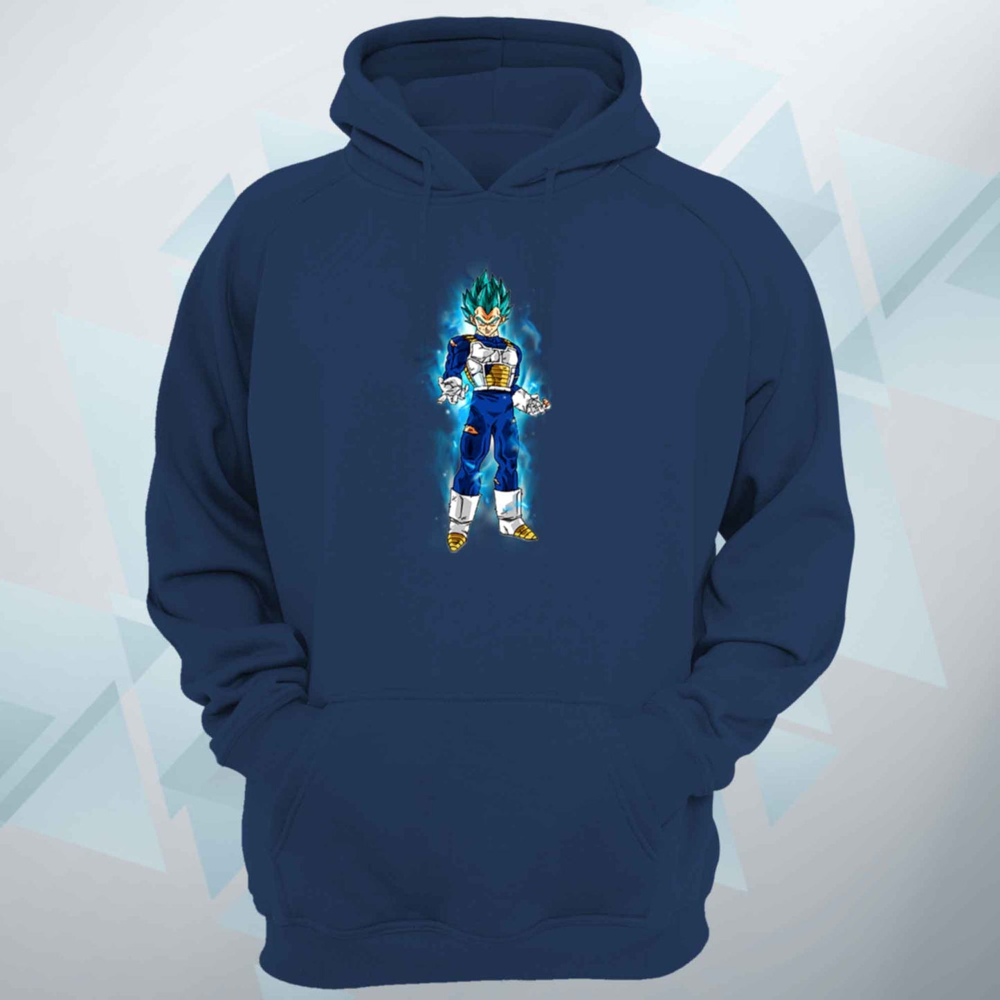 Vegeta Super Saiyan Blue Hoodie Unisex Anime Gift