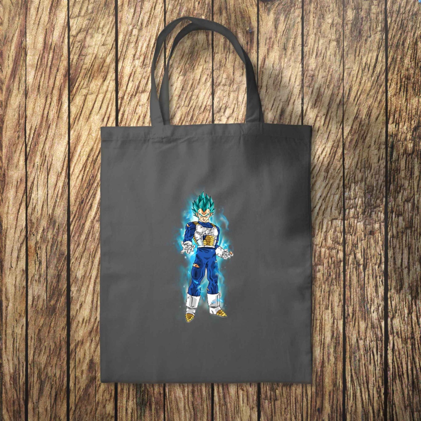 Vegeta Super Saiyan Blue Tote 10L Bag