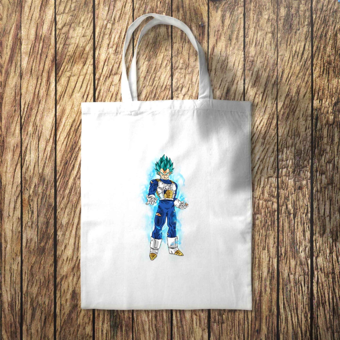 Vegeta Super Saiyan Blue Tote 10L Bag