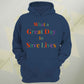 What A Great Day To Save Lives Unisex Hoodie